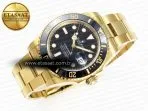 submariner 41mm 126618 ln black ceramic 904l steel clean 11 best edition vr32356