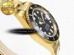 submariner 41mm 126618 ln black ceramic 904l steel clean 11 best edition vr32358