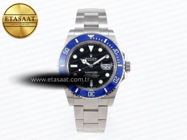 Rolex Submariner 126619 Mavi Seramik VR3235 Eta Saat - 1:1 Süper Klon Replika Saat