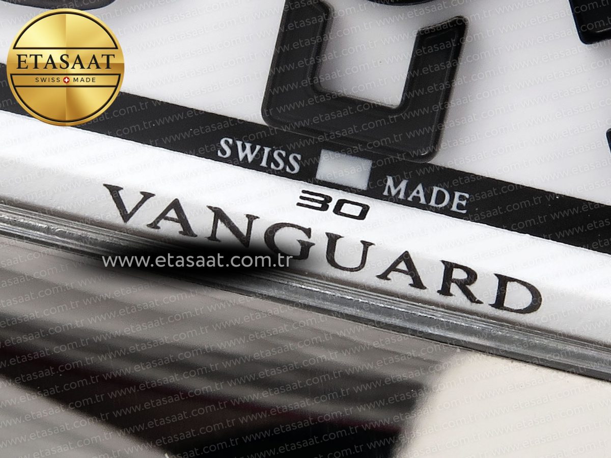 Franck Muller Vanguard SS ABF White Dial on SS A2824 - Görsel 14
