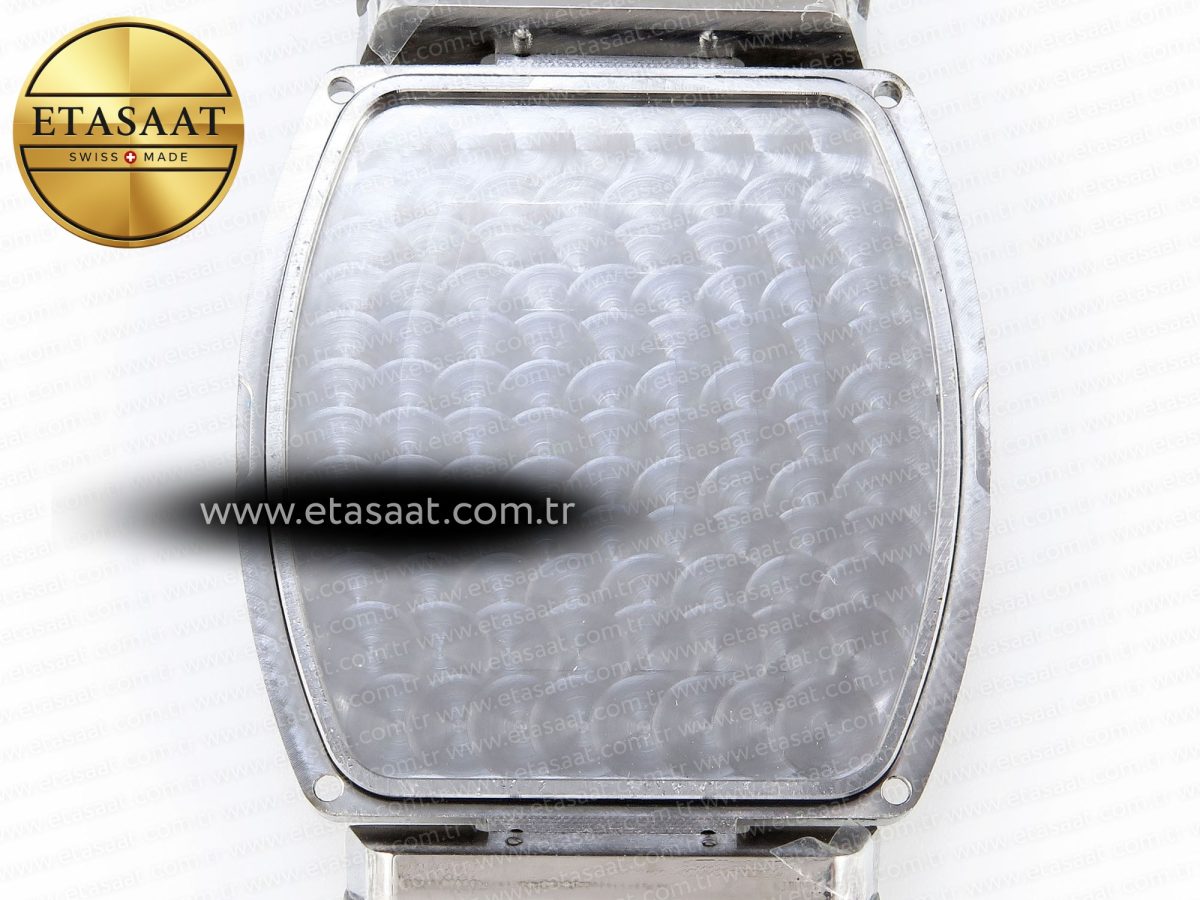 Franck Muller Vanguard SS ABF White Dial on SS A2824 - Görsel 20