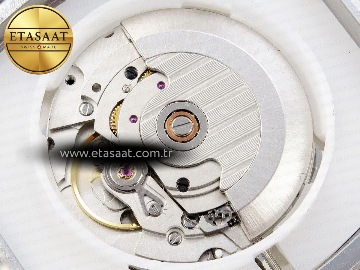 Franck Muller Vanguard SS ABF White Dial on SS A2824 - Görsel 21