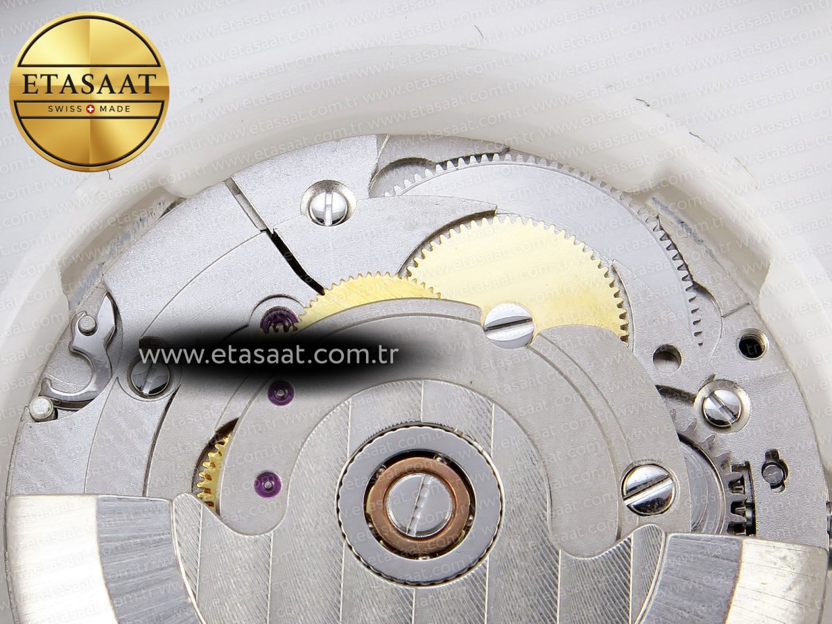 Franck Muller Vanguard SS ABF White Dial on SS A2824 - Görsel 22