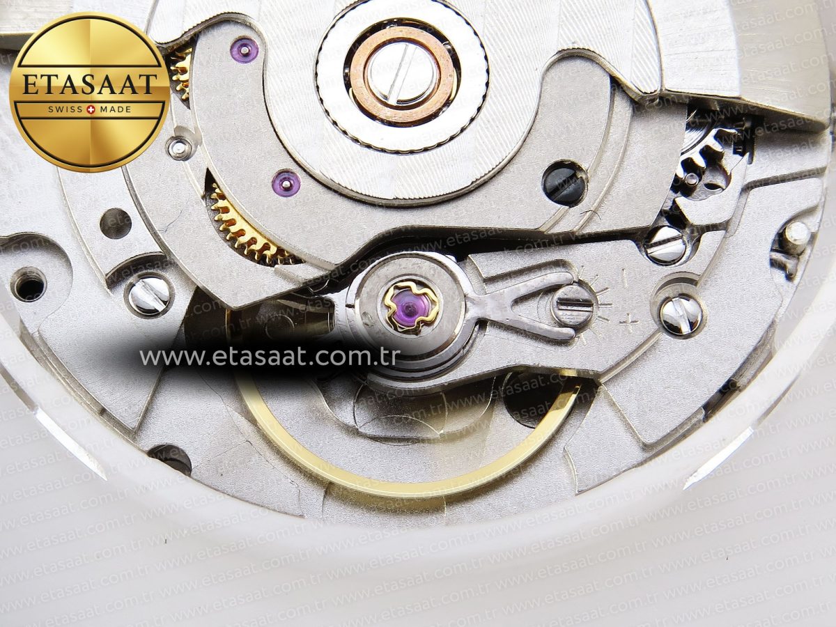 Franck Muller Vanguard SS ABF White Dial on SS A2824 - Görsel 23