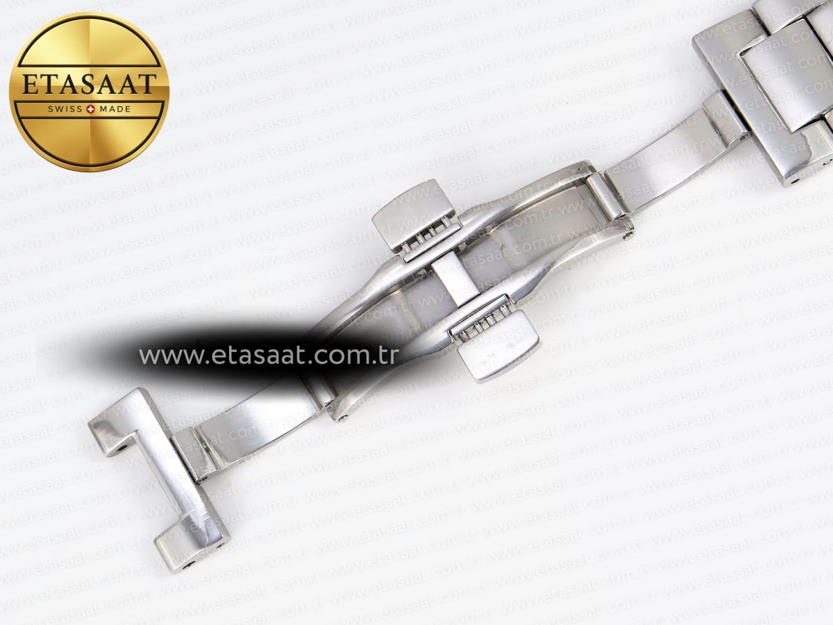 Franck Muller Vanguard SS ABF White Dial on SS A2824 - Görsel 25