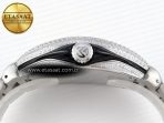 Franck Muller Vanguard SS Black Full Diamond Blue Dial on Diamonds A2824 - Görsel 15