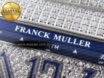 Franck Muller Vanguard SS Full Diamond Blue Dial on Diamonds A2824 - Görsel 10