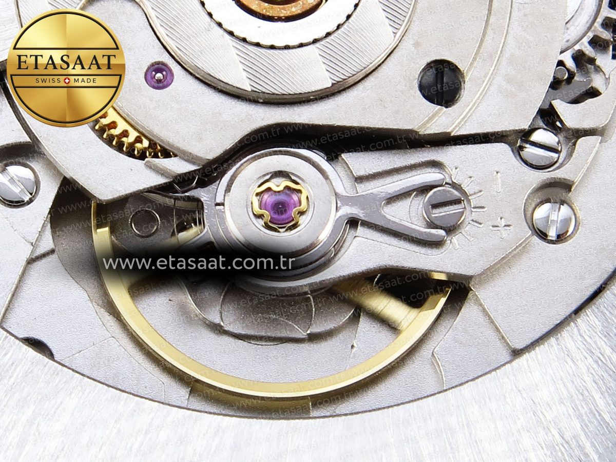Franck Muller Vanguard SS Full Diamond Blue Dial on Diamonds A2824 - Görsel 22