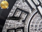 Franck Muller Vanguard SS Full Diamond Black Dial on Diamonds A2824 - Görsel 13