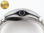 Franck Muller Vanguard SS Full Diamond Black Dial on Diamonds A2824 - Görsel 15