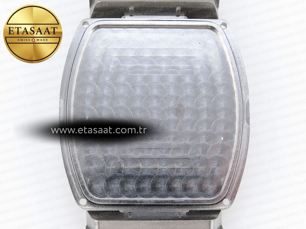 Franck Muller Vanguard SS Full Diamond Black Dial on Diamonds A2824 - Görsel 19