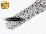 Franck Muller Vanguard SS Full Diamond Black Dial on Diamonds A2824 - Görsel 23