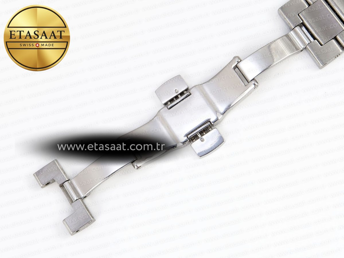 Franck Muller Vanguard SS Full Diamond White Dial on Diamonds A2824 - Görsel 25