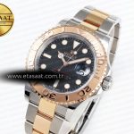 Rolex Yacht-Master 126621 RG/SS Black Dial C+S VR3235