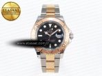 Rolex Yacht-Master 126621 RG/SS Black Dial C+S VR3235 - Görsel 3