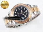 Rolex Yacht-Master 126621 RG/SS Black Dial C+S VR3235 - Görsel 6