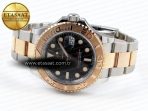 Rolex Yacht-Master 126621 RG/SS Black Dial C+S VR3235 - Görsel 7