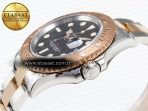 Rolex Yacht-Master 126621 RG/SS Black Dial C+S VR3235 - Görsel 8