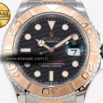 Rolex Yacht Master 126621 Siyah Kadran VS3235 Eta Saat - Görsel 3 - 1:1 Süper Klon Saat