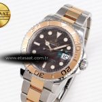 Rolex Yacht-Master 126621 Brown Dial on SS/RG Bracelet
