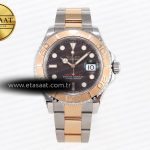 Rolex Yacht-Master 126621 Kahve Kadran Bilezik Eta Saat - Görsel 3 - 1:1 Süper Klon Saat