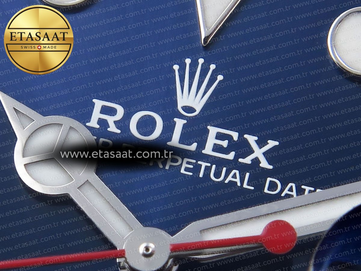 Rolex Yacht-Master 126622 904L Steel Blue Dial on SS Bracelet VR3235 - Görsel 10