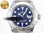 Rolex Yacht-Master 126622 904L Steel Blue Dial on SS Bracelet VR3235 - Görsel 4