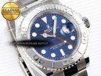 Rolex Yacht-Master 126622 904L Steel Blue Dial on SS Bracelet VR3235 - Görsel 5