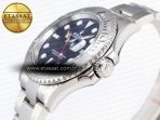 Rolex Yacht-Master 126622 904L Steel Blue Dial on SS Bracelet VR3235 - Görsel 8