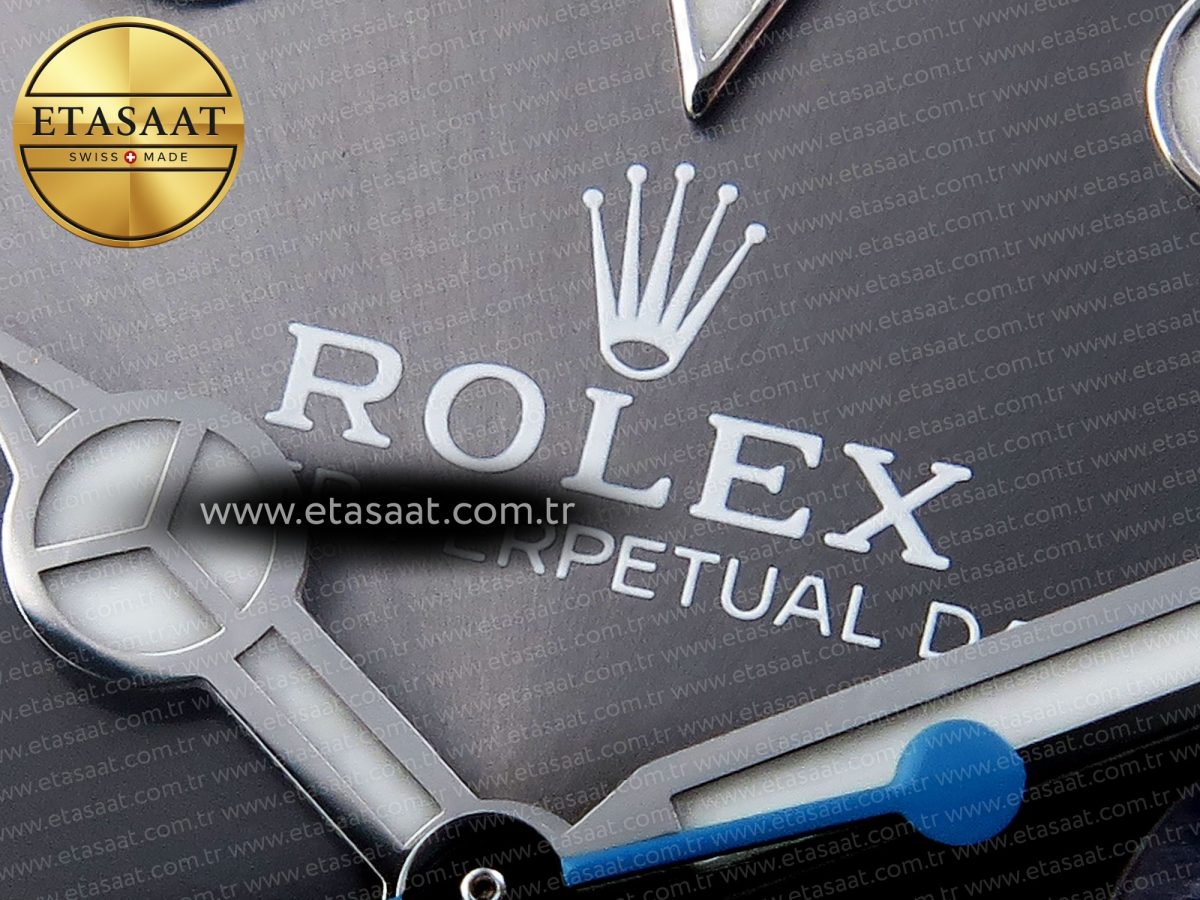 Rolex Yacht-Master 126622 904L Steel Gray Dial on SS Bracelet VR3235 - Görsel 10