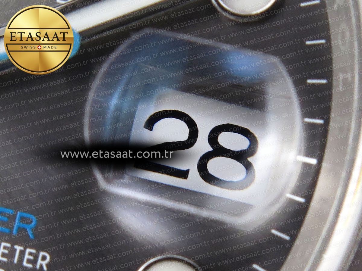 Rolex Yacht-Master 126622 904L Steel Gray Dial on SS Bracelet VR3235 - Görsel 11