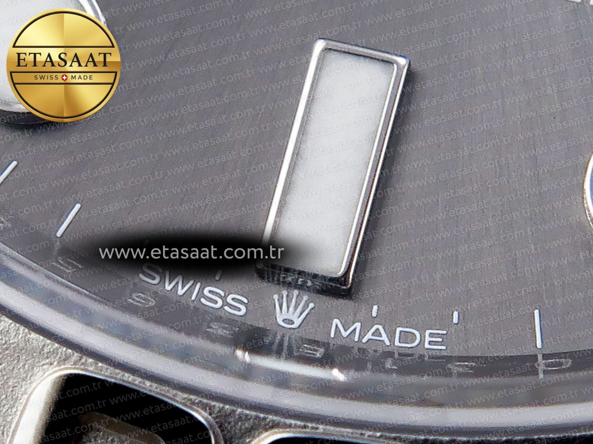 Rolex Yacht-Master 126622 904L Steel Gray Dial on SS Bracelet VR3235 - Görsel 13
