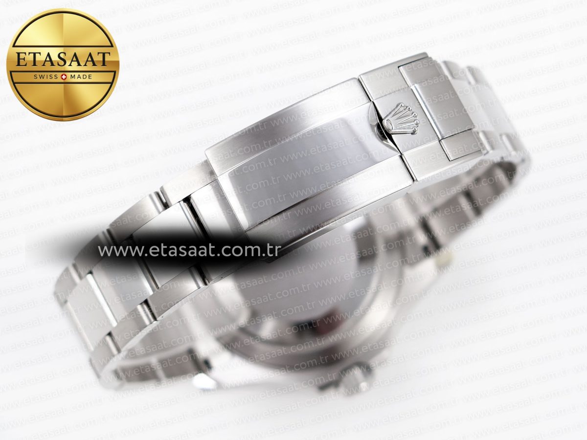 Rolex Yacht-Master 126622 904L Steel Gray Dial on SS Bracelet VR3235 - Görsel 16
