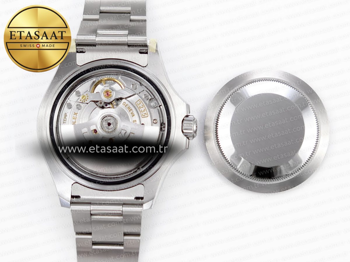 Rolex Yacht-Master 126622 904L Steel Gray Dial on SS Bracelet VR3235 - Görsel 18