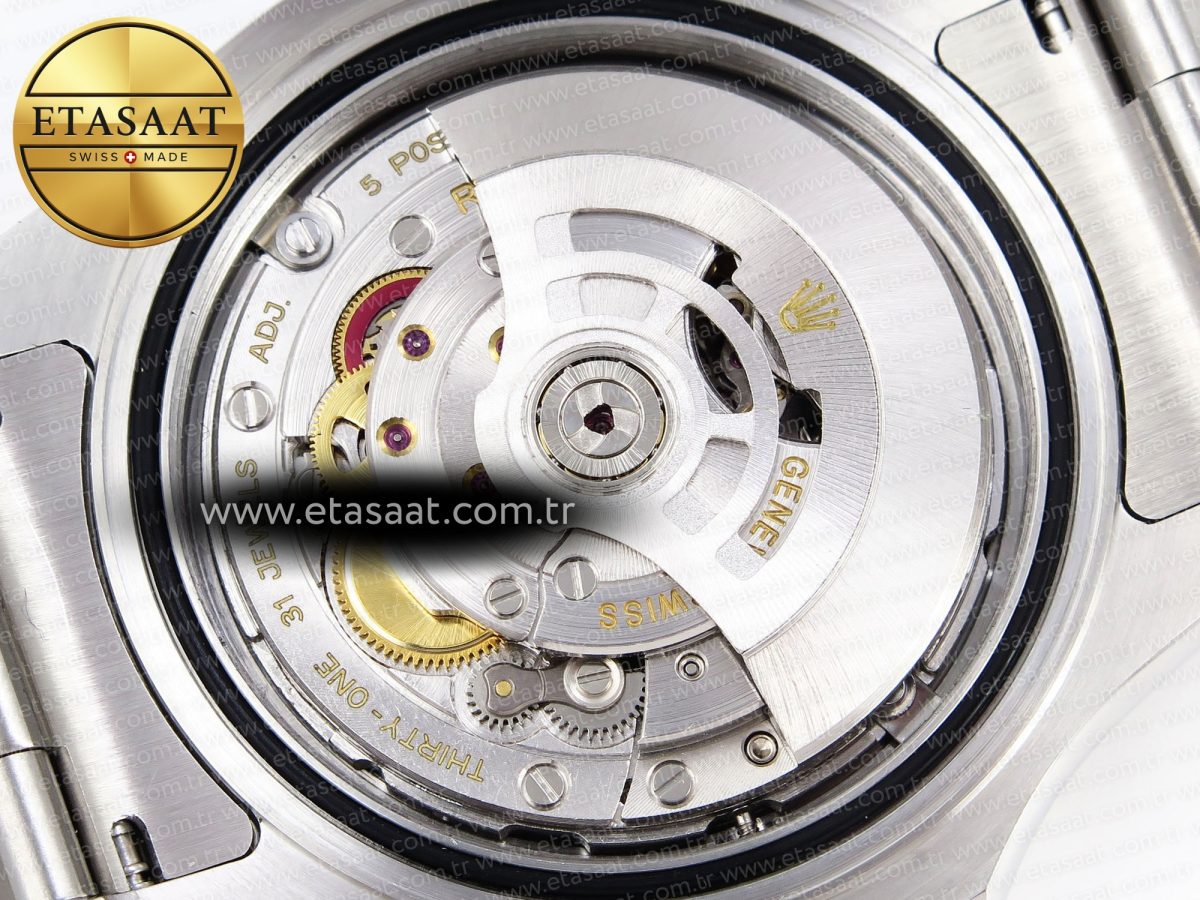 Rolex Yacht-Master 126622 904L Steel Gray Dial on SS Bracelet VR3235 - Görsel 19