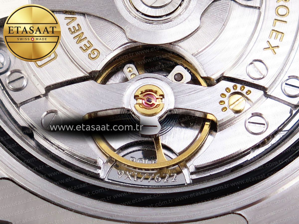 Rolex Yacht-Master 126622 904L Steel Gray Dial on SS Bracelet VR3235 - Görsel 23