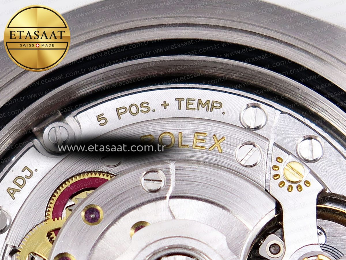 Rolex Yacht-Master 126622 904L Steel Gray Dial on SS Bracelet VR3235 - Görsel 25