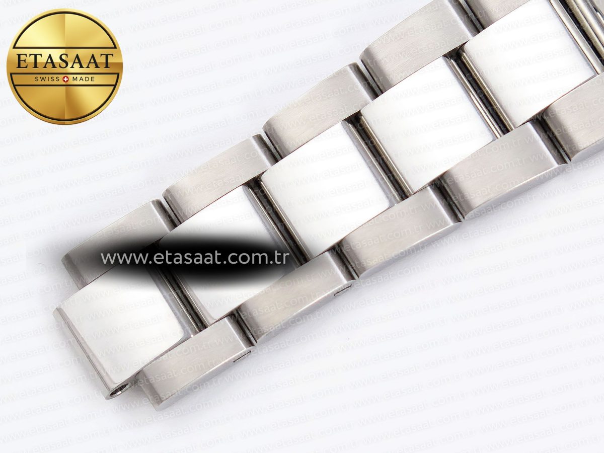 Rolex Yacht-Master 126622 904L Steel Gray Dial on SS Bracelet VR3235 - Görsel 29