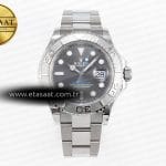 Rolex Yacht-Master 126622 Gri Kadran Bilezik VR3235 Eta Saat - Görsel 3 - 1:1 Süper Klon Saat