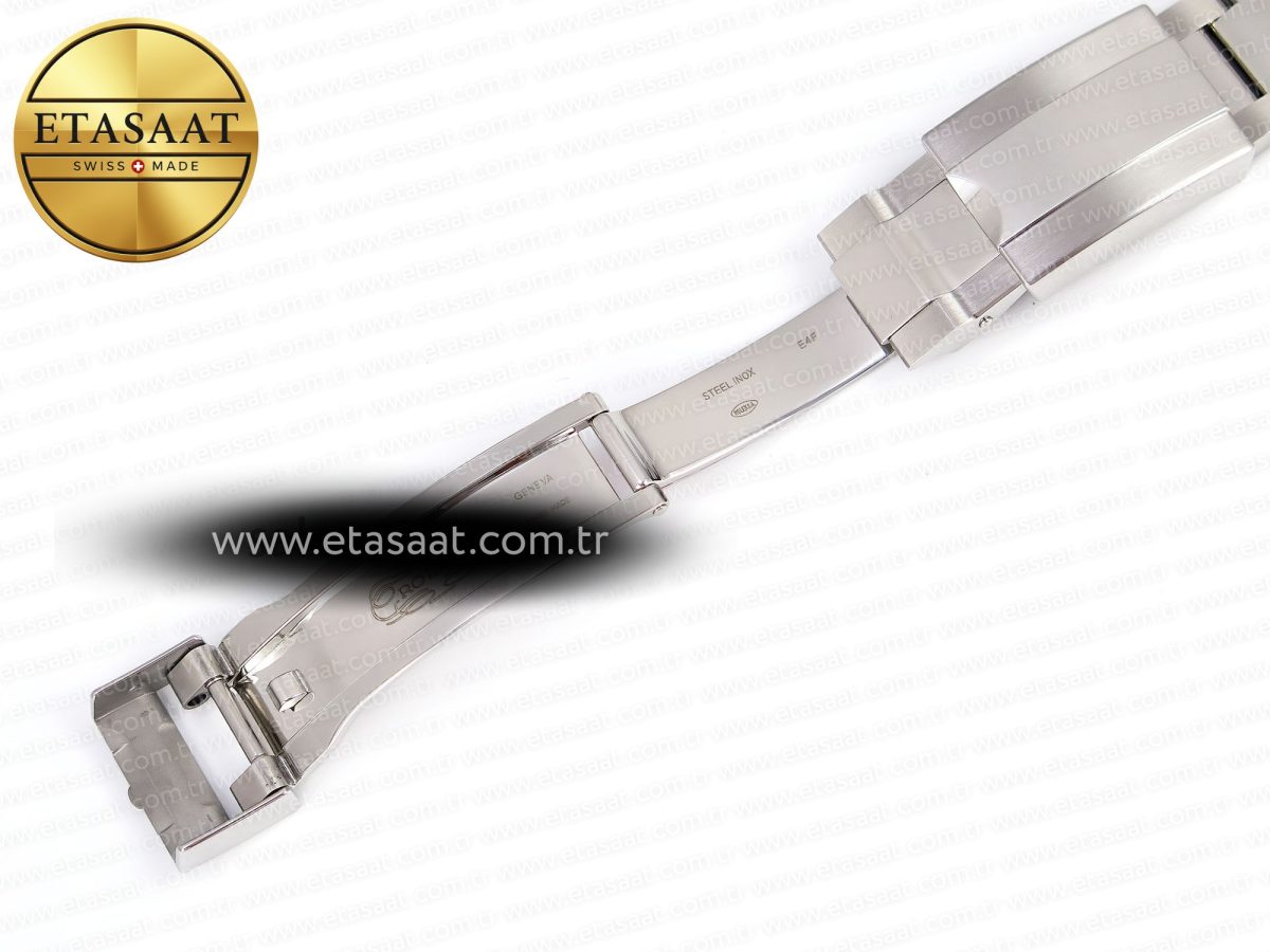 Rolex Yacht-Master 126622 904L Steel Gray Dial on SS Bracelet VR3235 - Görsel 31