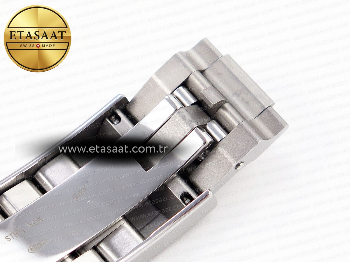 Rolex Yacht-Master 126622 904L Steel Gray Dial on SS Bracelet VR3235 - Görsel 33