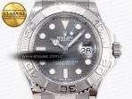 Rolex Yacht-Master 126622 904L Steel Gray Dial on SS Bracelet VR3235 - Görsel 4