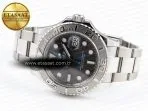 yacht master 126622 904l steel csf 11 best edition gray dial on ss bracelet vr32357