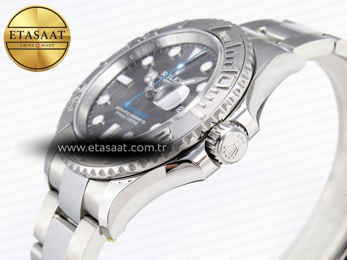 Rolex Yacht-Master 126622 904L Steel Gray Dial on SS Bracelet VR3235 - Görsel 8