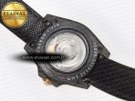 Rolex GMT Carbon Best Edition Black Carbon Dial Markers on Beige Nylon Strap SA3186 - Görsel 17