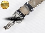Audemars Piguet Royal Oak Offshore Ladies 33mm SS DRF Best Edition Black Dial Diamonds Bezel on Black Leather Strap ETA Quartz - Görsel 21