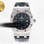 Audemars Piguet Royal Oak Offshore Kadın 33mm Drf Quartz Eta Saat - Görsel 3 - 1:1 Süper Klon Saat