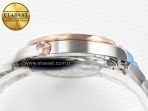 Omega 2018 Seamaster Diver 300M SS/RG VSF 1:1 Best Edition RG Bezel Black Dial on SS/RG Bracelet A8800 - Görsel 14