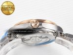 Omega 2018 Seamaster Diver 300M SS/RG VSF 1:1 Best Edition RG Bezel Black Dial on SS/RG Bracelet A8800 - Görsel 15