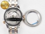 Omega 2018 Seamaster Diver 300M SS/RG VSF 1:1 Best Edition RG Bezel Black Dial on SS/RG Bracelet A8800 - Görsel 17